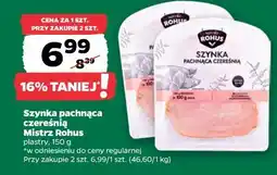 Netto Szynka pachnąca czereśnią Mistrz Rohus oferta