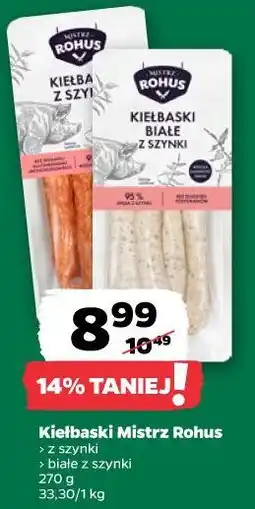 Netto Kiełbaski Mistrz Rohus oferta