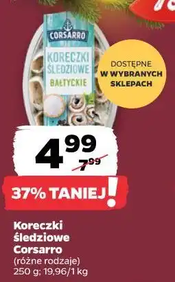 Netto Koreczki śledziowe Corsarre oferta