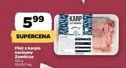 Netto Filety z karpia nacinany Zawólcze oferta
