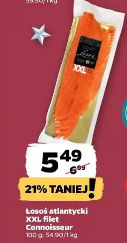 Netto Łosoś atlantycki XXL filet oferta