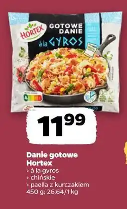 Netto Danie gotowe Hortex oferta