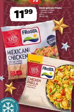 Netto Danie gotowe Frosta oferta