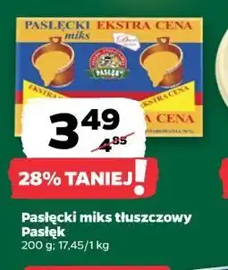 Netto Pasłęcki miks tłuszczowy oferta