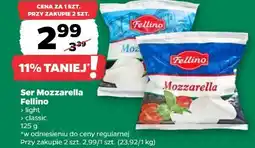 Netto Ser mozzarella Fellino oferta