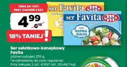 Netto Ser sałatkowy-kanapkowy oferta