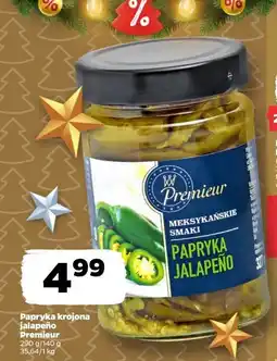 Netto Papryka krojona jalapeno oferta