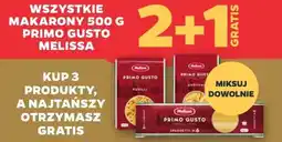 Netto Wszystkie makarony 500 g Primo Gusto Melissa oferta