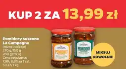 Netto Pomidory suszone La Campagne oferta