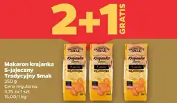 Netto Makaron krajanka 5-jajeczny Tradycyjny Smak oferta