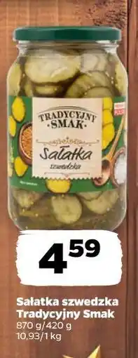 Netto Sałatka szwedzka oferta