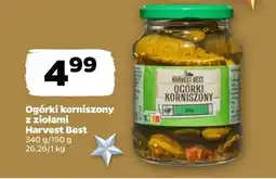 Netto Ogórki korniszony z ziołami oferta