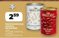 Netto Fasola konserwowa w puszce Harvest Best oferta