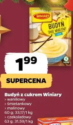 Netto Budyń z cukrem Winiary oferta