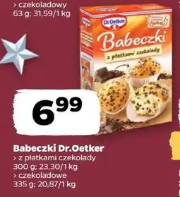 Netto Babeczki Dr Oetker oferta