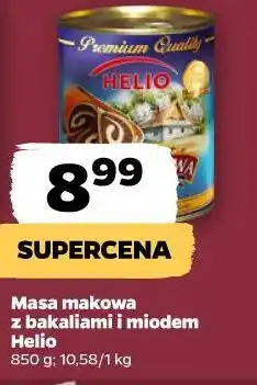 Netto Masa makowa z bakaliami i miodem oferta