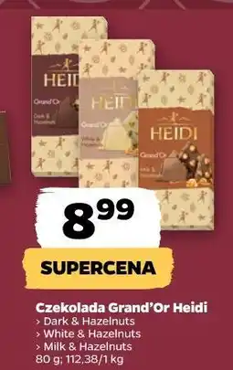 Netto Czekolada Grand or Heidi oferta