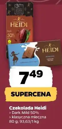 Netto Czekolada Heidi oferta