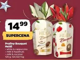 Netto Praliny Bouquet Heidi oferta