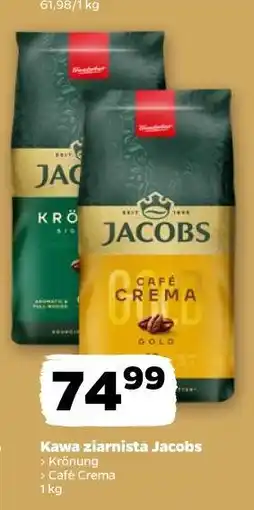 Netto Kawa ziarnista Jacobs oferta