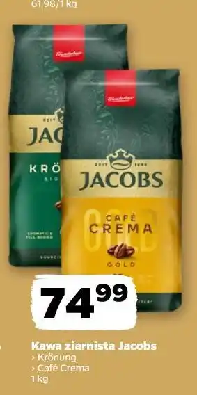 Netto Kawa ziarnista Jacobs oferta
