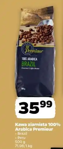 Netto Kawa ziarnista 100% Arabica Premieur oferta