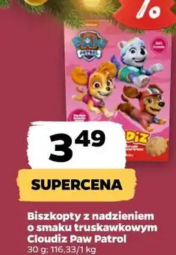 Netto Biszkopty z nadzieniem o smaku truskawkowym oferta