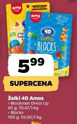 Netto Żelki 4D Amos oferta