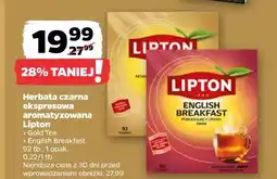 Netto Herbata czarna ekspresowa aromatyzowana Lipton oferta