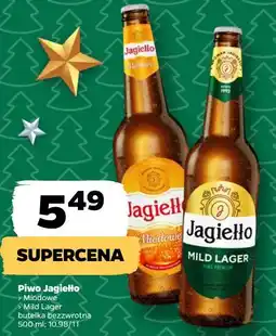 Netto Piwo Jagiełło oferta