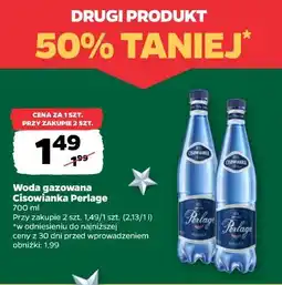 Netto Woda gazowana Cisowianka Perlage oferta