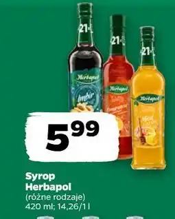 Netto Syrop Herbapol oferta