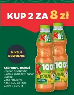 Netto Sok 100 % Kubuś oferta