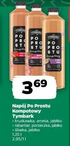 Netto Napój Po prostu kompotowy Tymbark oferta
