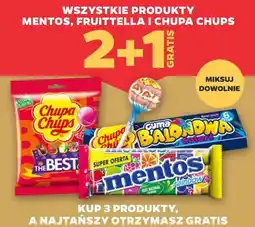Netto Wszystkie produkty Mentos, Fruittella i Chupa Chupa oferta