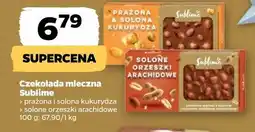 Netto Czekolada mleczna Sublime oferta
