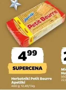 Netto Herbatniki Petit Beurre oferta