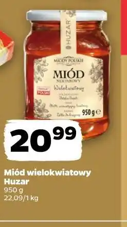 Netto Miód wielokwiatowy Huzar oferta