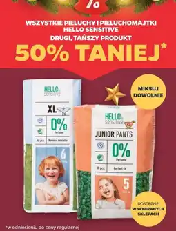 Netto Wszystkie pieluchy i pieluchomajtki Hello Sensitive oferta
