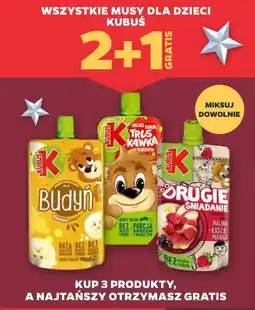 Netto Wszystkie musy dla dzieci Kubuś oferta