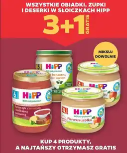 Netto Wszystkie obiadki, zupki i deserki w słoiczkach Hipp oferta