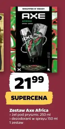 Netto Zestaw Axe Africa oferta