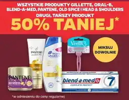 Netto Wszystkie produkty Gillette, Oral-B, Blend-A-Med, Pantene, Old Spice, Head&Shoulders oferta