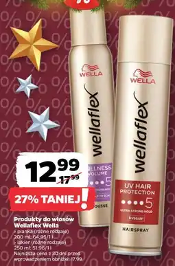 Netto Produkty do włosów Wellaflex Wella oferta