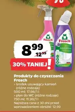 Netto Produkty do czyszczenia Frosch oferta