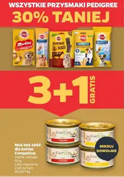 Netto Wszystkie przysmaki Pedigree oferta