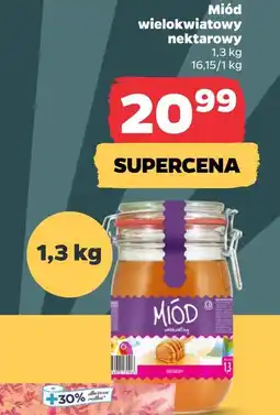 Netto Miód wielokwiatowy nektarowy oferta