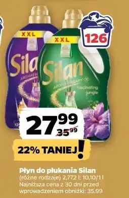 Netto Płyn do płukania Silan oferta