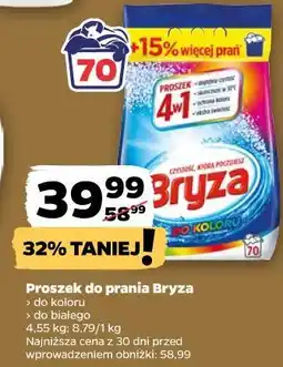 Netto Proszek do prania Bryza oferta