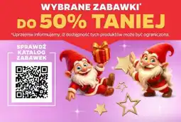 Netto Wybrane zabawki 50% taniej oferta